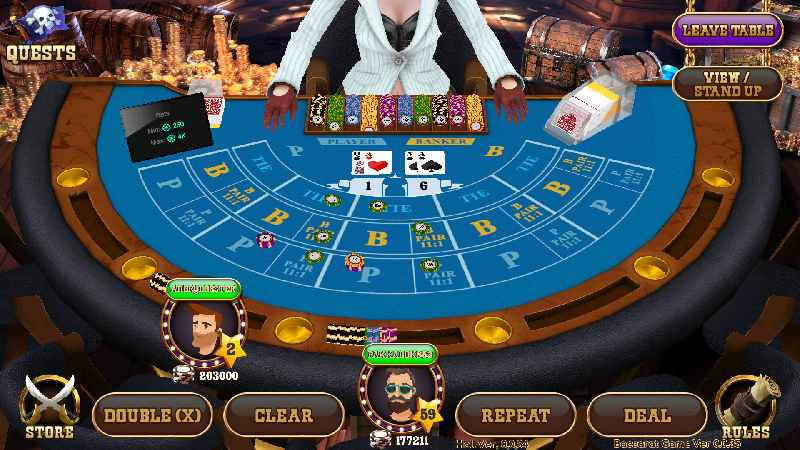 Luật chơi Baccarat đơn giản